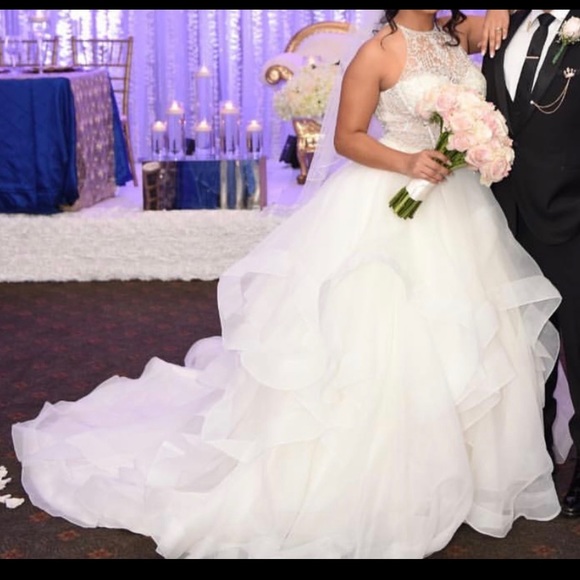 Morilee Madeline Gardner wedding dress size 8 - Picture 5 of 5